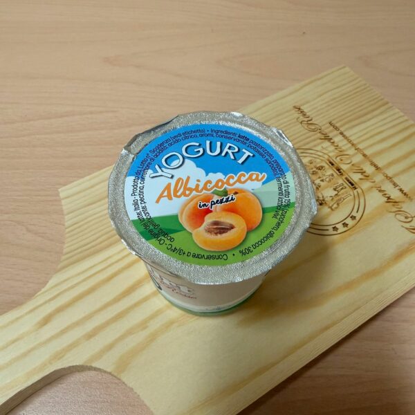 YOGURT DELLE VACCHE ROSSE ALL'ALBICOCCA