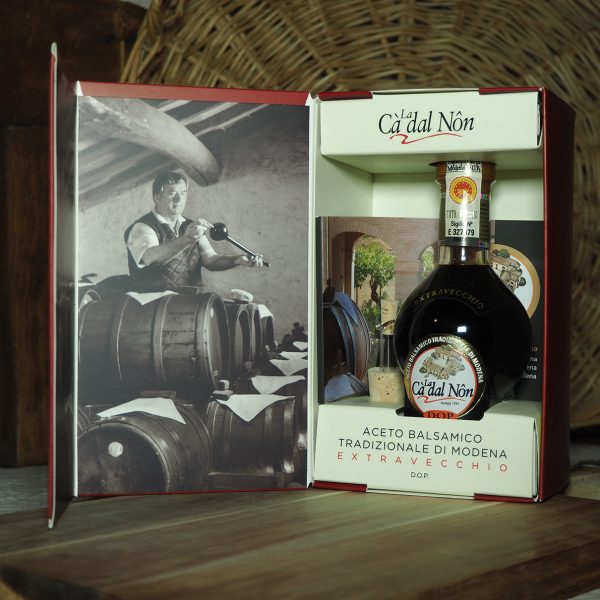ACETO BALSAMICO TRADIZIONALE DI MODENA 25 ANNI