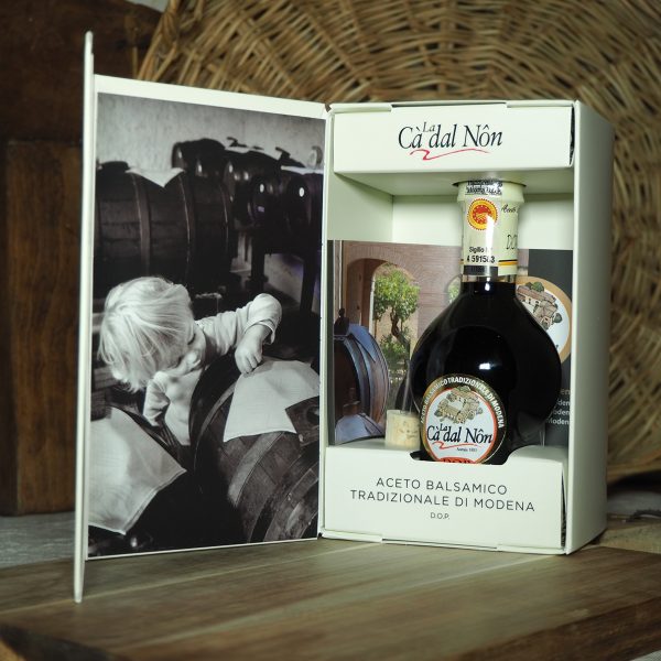 ACETO BALSAMICO TRADIZIONALE DI MODENA 12 ANNI