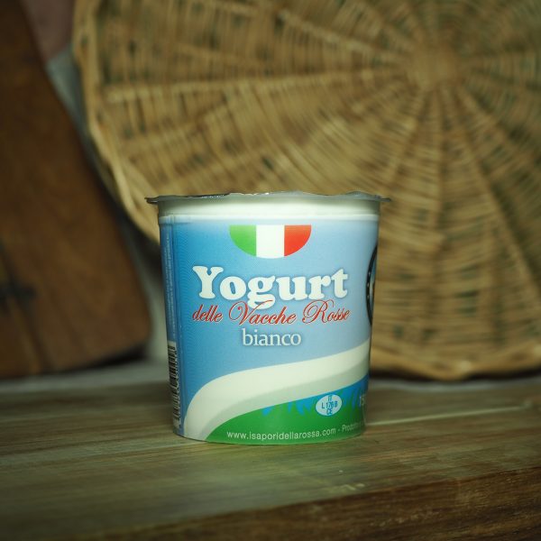 YOGURT DELLE VACCHE ROSSE AL NATURALE
