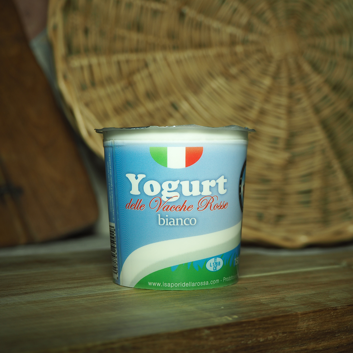 YOGURT DELLE VACCHE ROSSE AL NATURALE