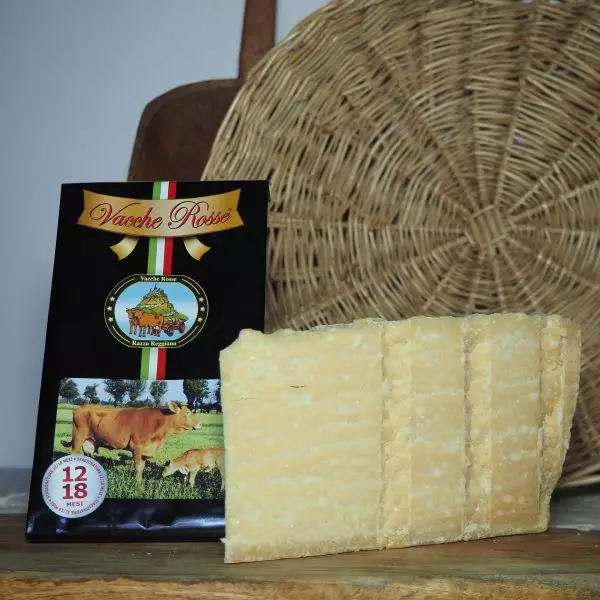 FORMAGGIO VACCHE ROSSE 12/18 mesi sottovuoto da 500g