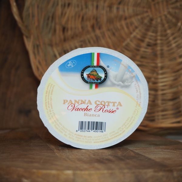 PANNA COTTA DELLE VACCHE ROSSE NATURALE