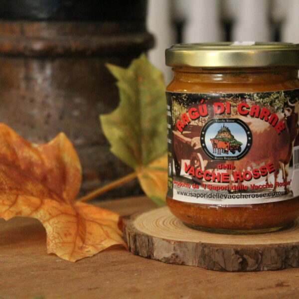 RAGU' DI CARNE DELLE VACCHE ROSSE