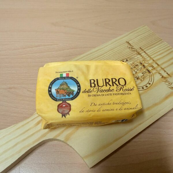 BURRO ARTIGIANALE DELLE VACCHE ROSSE