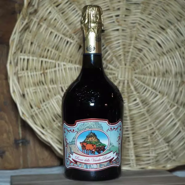 LAMBRUSCO ROSSO FRIZZANTE "ROSSO DELLE VACCHE ROSSE"