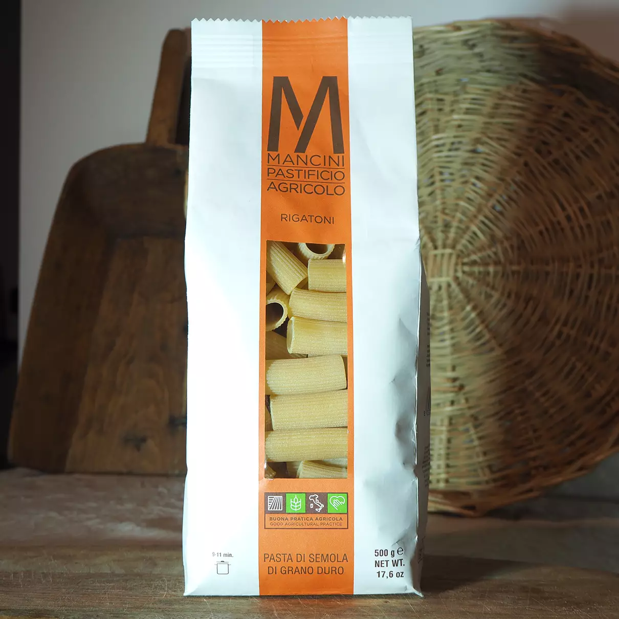 RIGATONI - PASTIFICIO MANCINI