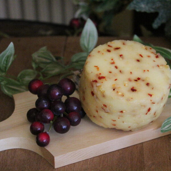 CACIOTTINA FRESCA DELLE VACCHE ROSSE AL PEPERONCINO