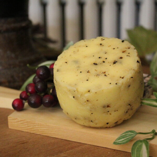 CACIOTTINA FRESCA DELLE VACCHE ROSSE AL TARTUFO