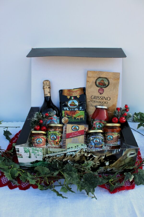 SCATOLA REGALO "L'ORO DELLE VACCHE ROSSE"