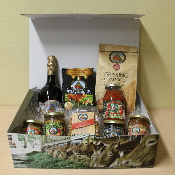 SCATOLA REGALO "L'ORO DELLE VACCHE ROSSE"